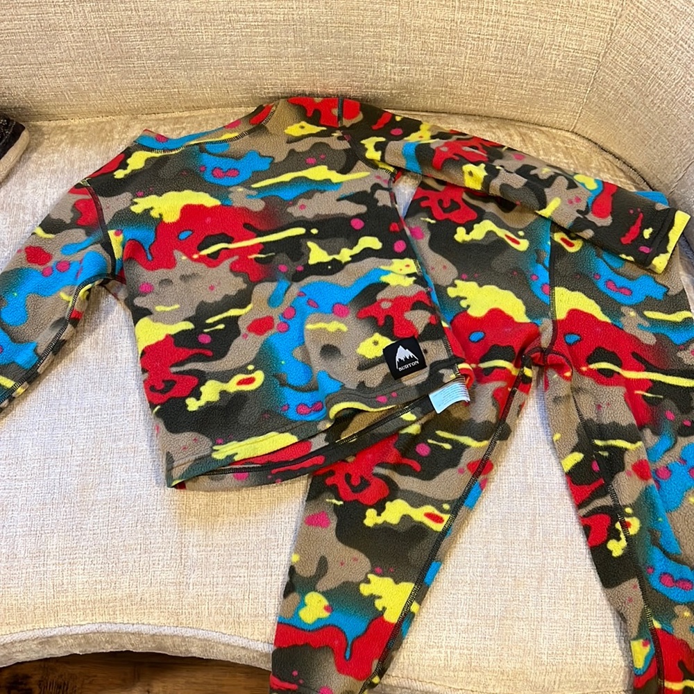 Burton kids 4T soft base layer